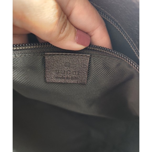 GUCCI Monogram Crossbody Bag 279GUCXBAB - Picture 12 of 13